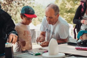 Savines-le-Lac : un festival pour être libre et créatif en famille